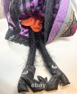 Nettie's Gnomes Handmade One Of A Kind Doll By Renette Barnett 26 RARE Vintage