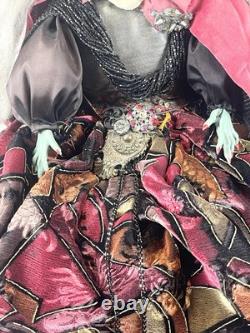 Nettie's Gnomes Handmade One Of A Kind Doll By Renette Barnett 26 RARE Vintage