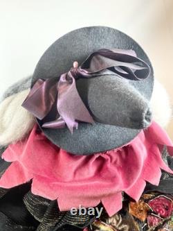 Nettie's Gnomes Handmade One Of A Kind Doll By Renette Barnett 26 RARE Vintage