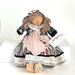 Nettie's Gnomes Handmade One Of A Kind Doll By Renette Barnett Whimsical 14