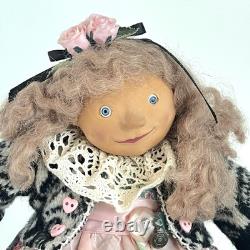 Nettie's Gnomes Handmade One Of A Kind Doll By Renette Barnett Whimsical 14