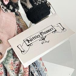 Nettie's Gnomes Handmade One Of A Kind Doll By Renette Barnett Whimsical 14
