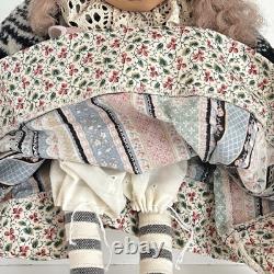 Nettie's Gnomes Handmade One Of A Kind Doll By Renette Barnett Whimsical 14