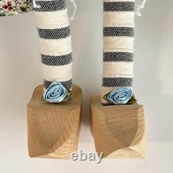 Nettie's Gnomes Handmade One Of A Kind Doll By Renette Barnett Whimsical 14