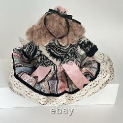 Nettie's Gnomes Handmade One Of A Kind Doll By Renette Barnett Whimsical 14