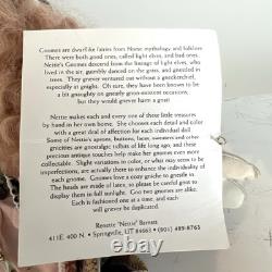 Nettie's Gnomes Handmade One Of A Kind Doll By Renette Barnett Whimsical 14