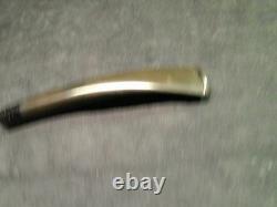 New Handmade One-of-a-kind Freeform Briar Burled Pipe 7 Long Signed Sitter 2