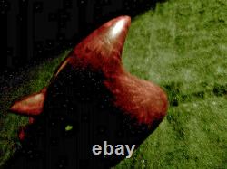 New Handmade One-of-a-kind Freeform Briar Burled Pipe 7 Long Signed Sitter 2