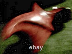 New Handmade One-of-a-kind Freeform Briar Burled Pipe 7 Long Signed Sitter 2