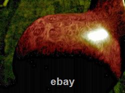 New Handmade One-of-a-kind Freeform Briar Burled Pipe 8 Long Signed Sitter 1