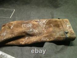 New Handmade One-of-a-kind Freeform Briar Burled Pipe 8 Long Signed Sitter 1