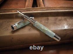 New Rose Gold Fountain Pen, Luxury Writing Instrument, One Of A Kind. Handmade