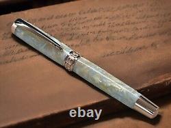 New Rose Gold Fountain Pen, Luxury Writing Instrument, One Of A Kind. Handmade