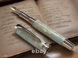 New Rose Gold Fountain Pen, Luxury Writing Instrument, One Of A Kind. Handmade