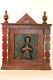 Niche Virgin Mary Prayer Shrine = Mid Century = One Of A Kind