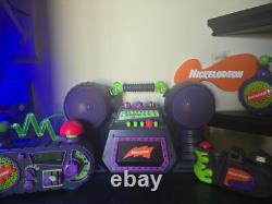 Nickelodeon Collectibles Complete Retro Stereo Set WOW One of a kind find