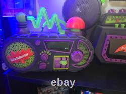 Nickelodeon Collectibles Complete Retro Stereo Set WOW One of a kind find