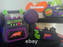 Nickelodeon Collectibles Complete Retro Stereo Set WOW One of a kind find