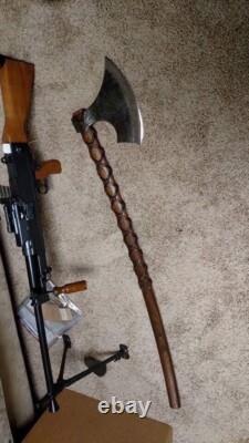 Northmen Guild Formally John Neeman Tools Curonian Battle Axe One Of A Kind