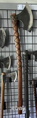 Northmen Guild Formally John Neeman Tools Curonian Battle Axe One Of A Kind