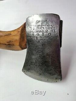 Not Diamond Edge, Not Keen Kutter, For Sportsmen Hatchet, Rare One Of A Kind