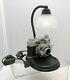 One Of A Kind - 10 Black Wrought Iron Desk Lamp Kodak Rangefinder 35mm Camera