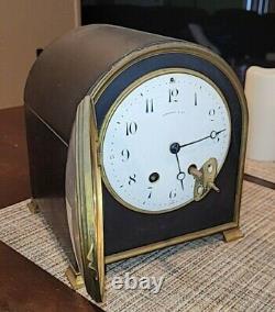 ONE OF A KIND! 1922 JUST Tiffany and CO. Of Paris France mantle clock