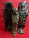 One Of A Kind Ancient Egyptian Antique Pharaonic Coffin & Goddess Isis Mummy Bc