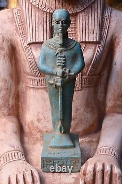 ONE OF A KIND Ancient Antique Of Pharaonic Heavy Statue Ptah God Of Craftsmen Bc