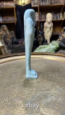 ONE OF A KIND Ancient Antique Ushabti Statue The Historical Pharaonic Servant Bc
