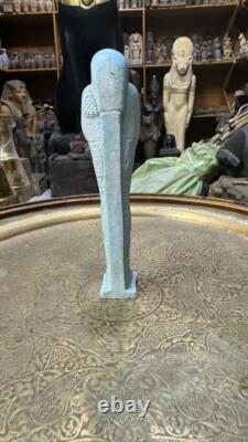 ONE OF A KIND Ancient Antique Ushabti Statue The Historical Pharaonic Servant Bc