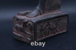 ONE OF A KIND Ancient Egyptian Authentic Ibis Statue Of Thoth God Of Moon Bc