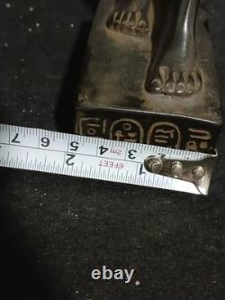 ONE OF A KIND Ancient Egyptian Authentic Ibis Statue Of Thoth God Of Moon Bc