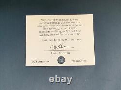 ONE OF A KIND! Andy Warhol Signed Autographed Authentic with Soup Can / COA
