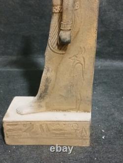 ONE OF A KIND Antique Statue Of The Priest Of Ancient Egyptian Pharaohs Rare Bc
