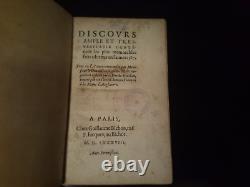 ONE OF A KIND BOOK WAS OWNED BY THE QUEEN OF ENGLAND IN 1587, Read Description