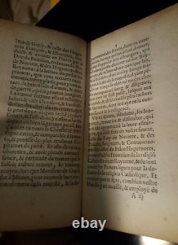 ONE OF A KIND BOOK WAS OWNED BY THE QUEEN OF ENGLAND IN 1587, Read Description