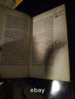 ONE OF A KIND BOOK WAS OWNED BY THE QUEEN OF ENGLAND IN 1587, Read Description
