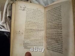 ONE OF A KIND BOOK WAS OWNED BY THE QUEEN OF ENGLAND IN 1587, Read Description