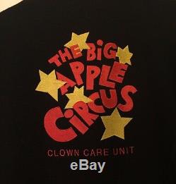 ONE OF A KIND Big Apple Circus Clown Care Varsity Jacket