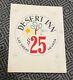 One Of A Kind Casino Chip Original Art Desert Inn Hughes 1960's With Chip