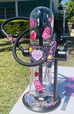 ONE OF A KIND. CUSTOM DECORATED Gravity Infuser 90s Baby Theme