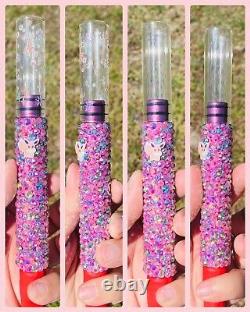 ONE OF A KIND. CUSTOM DECORATED Gravity Infuser Pink Eeveelution Theme