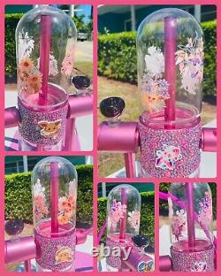 ONE OF A KIND. CUSTOM DECORATED Gravity Infuser Pink Eeveelution Theme