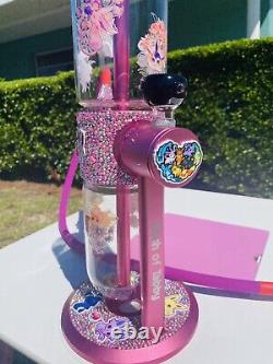 ONE OF A KIND. CUSTOM DECORATED Gravity Infuser Pink Eeveelution Theme