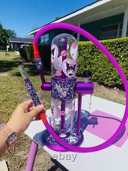 ONE OF A KIND. CUSTOM DECORATED Gravity Infuser Purple Bunny Theme
