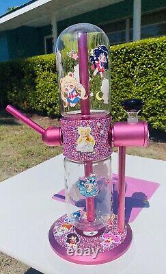 ONE OF A KIND. CUSTOM DECORATED Gravity Infuser Sailor Guardians Theme