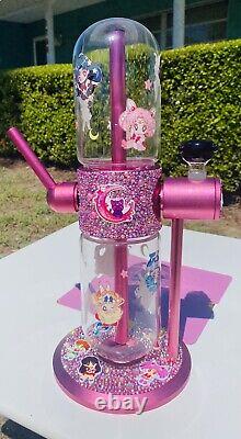 ONE OF A KIND. CUSTOM DECORATED Gravity Infuser Sailor Guardians Theme