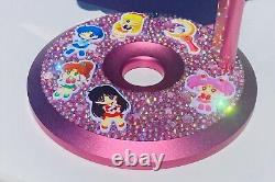 ONE OF A KIND. CUSTOM DECORATED Gravity Infuser Sailor Guardians Theme