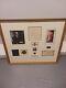 One Of A Kind Calvin Coolidge Signed Documents Display Case
